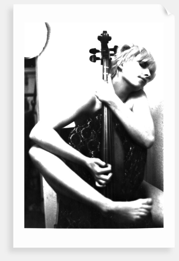 Misty Cello by Russell C Brennan